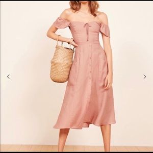 Reformation Francis Dress NWOT
